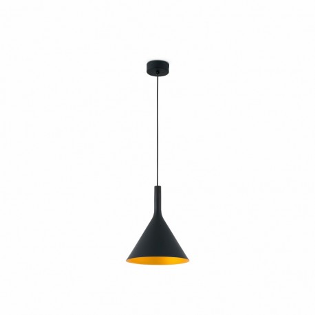 PAM-G LED Lampara colgante negra y oro 64162 - FARO ILUMINACION