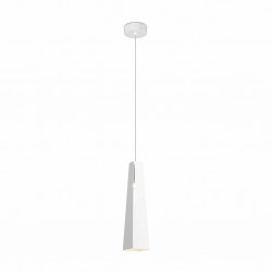 PLUMA LED Lampara colgante blanca 64170 - FARO ILUMINACION