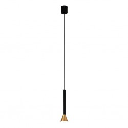 DANKA LED Lampara colgante oro satinado 64223 - FARO ILUMINACION