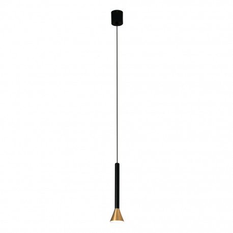DANKA LED Lampara colgante oro satinado 64223 - FARO ILUMINACION