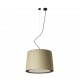 SAMBA Lampara colgante negra/encintada verde Ø450 64314-46 - FARO ILUMINACION