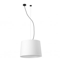 CONGA Lampara colgante negra/blanca Ø450 64314-54 - FARO ILUMINACION