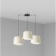 CONGA Lampara colgante blanco 3L 64314-54-3L - FARO ILUMINACION