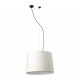 CONGA Lampara colgante negra/beige Ø450 64314-55 - FARO ILUMINACION