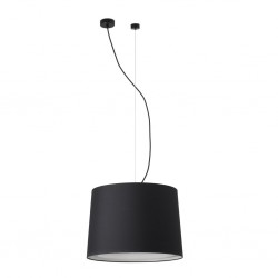 CONGA Lampara colgante negra/negra Ø450 64314-56 - FARO ILUMINACION