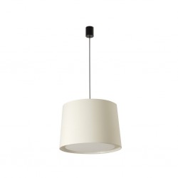 CONGA Lampara colgante simple negra/blanca 64315-54 - FARO ILUMINACION