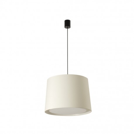 CONGA Lampara colgante simple negra/blanca 64315-54 - FARO ILUMINACION