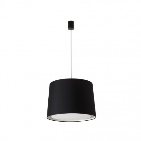 CONGA Lampara colgante simple negra/negra 64315-56 - FARO ILUMINACION