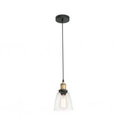 LIZ-2 Lampara colgante transparente 65080 - FARO ILUMINACION