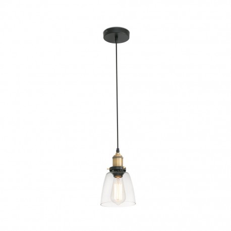 LIZ-2 Lampara colgante transparente 65080 - FARO ILUMINACION