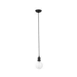 ART Lampara colgante negra 65134 - FARO ILUMINACION