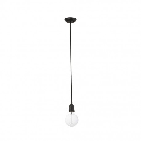 ART Lampara colgante negra 65134 - FARO ILUMINACION