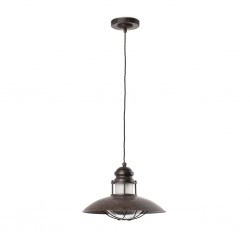 WINCH Lampara colgante marron 66204 - FARO ILUMINACION