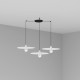 PLAT Lampara colgante blanco 3L 68146-3L - FARO ILUMINACION