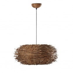 NIDO Lampara colgante marron 68153 - FARO ILUMINACION