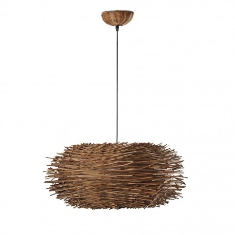 NIDO Lampara colgante marron 68153 - FARO ILUMINACION