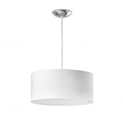 SEVEN Lampara colgante blanco Ø40 68283 - FARO ILUMINACION
