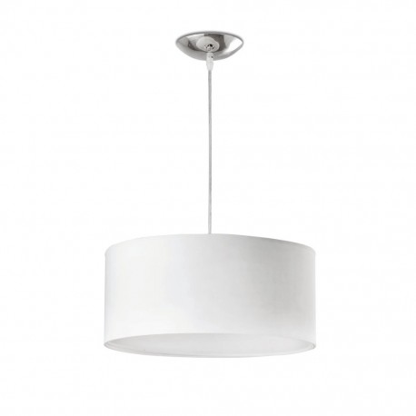 SEVEN Lampara colgante blanco Ø40 68283 - FARO ILUMINACION