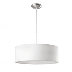 SEVEN Lampara colgante blanco Ø50 68284 - FARO ILUMINACION