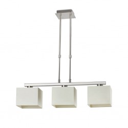 THANA Lampara colgante telescopico blanco 68533 - FARO ILUMINACION