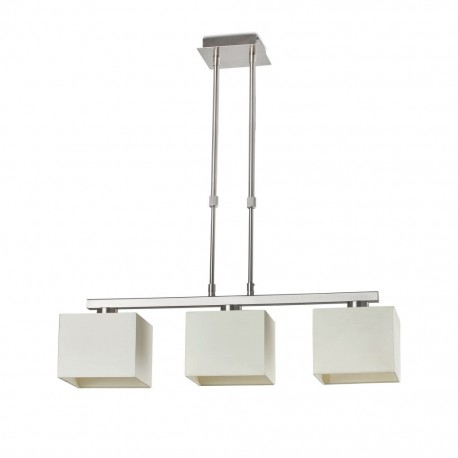 THANA Lampara colgante telescopico blanco 68533 - FARO ILUMINACION