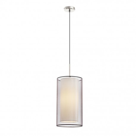 SABA Lampara colgante niquel mate 1L 68548 - FARO ILUMINACION