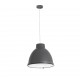 CHARLOTTE Lampara colgante gris oscuro 68562 - FARO ILUMINACION