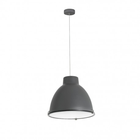 CHARLOTTE Lampara colgante gris oscuro 68562 - FARO ILUMINACION
