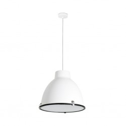 CHARLOTTE Lampara colgante blanca 68563 - FARO ILUMINACION