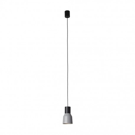 KOMBO Lampara colgante gris Ø120 1L 68591-1L - FARO ILUMINACION