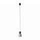 KOMBO Lampara colgante gris Ø120 1L 68591-1L - FARO ILUMINACION