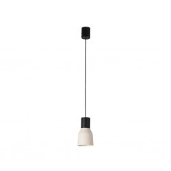 KOMBO Lampara colgante beige Ø120 1L 68592-1L - FARO ILUMINACION