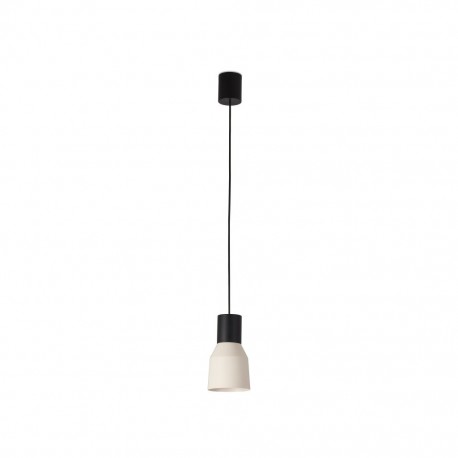 KOMBO Lampara colgante beige Ø120 1L 68592-1L - FARO ILUMINACION