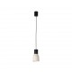 KOMBO Lampara colgante beige Ø120 1L 68592-1L - FARO ILUMINACION
