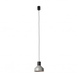 KOMBO Lampara colgante gris Ø200 1L 68593-1L - FARO ILUMINACION