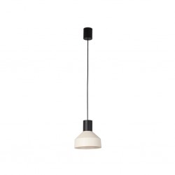 KOMBO Lampara colgante beige Ø200 1L 68594-1L - FARO ILUMINACION