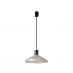 KOMBO Lampara colgante gris Ø400 1L 68595-1L - FARO ILUMINACION