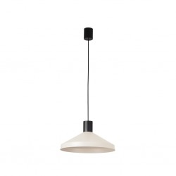 KOMBO Lampara colgante beige Ø400 1L 68596-1L - FARO ILUMINACION