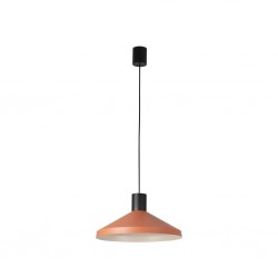 KOMBO Lampara colgante terracota Ø400 1L 68597-1L - FARO ILUMINACION