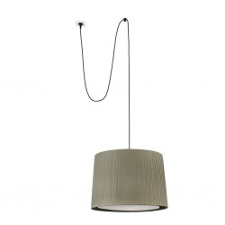 SAMBA Lampara colgante negra/verde con clavija 68604-46 - FARO ILUMINACION