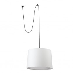 CONGA Lampara colgante blanco con clavija 68604-54 - FARO ILUMINACION
