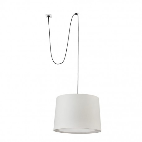 CONGA Lampara colgante beige con clavija 68604-55 - FARO ILUMINACION