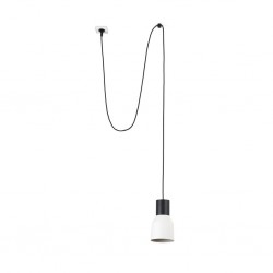KOMBO Lampara colgante beige Ø120 con clavija 68604-63 - FARO ILUMINACION