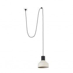 KOMBO Lampara colgante beige Ø200 con clavija 68604-65 - FARO ILUMINACION