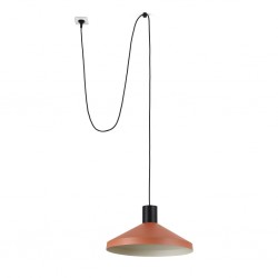 KOMBO Lampara colgante terracota Ø400 con clavija 68604-68 - FARO ILUMINACION