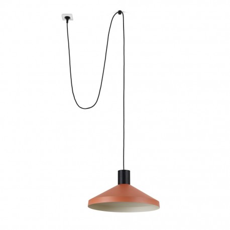 KOMBO Lampara colgante terracota Ø400 con clavija 68604-68 - FARO ILUMINACION