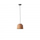 SAIPAN Lampara colgante negra/ratan 65134-76 - FARO ILUMINACION