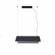 LUDOVICO 60 Lampara colgante negra con floron de superficie 61110 - FARO ILUMINACION