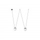 MINE SPACE Colgante gris 2L 28376-2L - FARO ILUMINACION