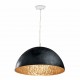 MAGMA-P Lampara colgante negro y oro 29468 - FARO ILUMINACION